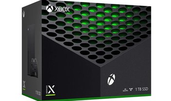 Microsoft revela a caixa do Xbox Series X