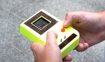 Programadores criam Game Boy que funciona sem bateria