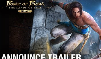 Prince of Persia: The Sands of Time Remake é revelado com trailer incrível