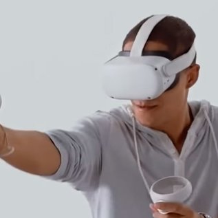 Imagem de Oculus Quest 2 é revelado sem querer pelo Facebook em vídeos
