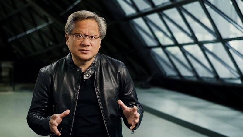 Jensen Huang, CEO da Nvidia