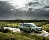 Land Rover Defender ganha versão híbrida e faz 30,3 km por litro