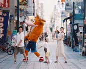 Japão lança trailer live-action hilário de Crash Bandicoot 4