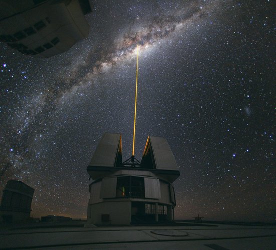 O sistema de resfriamento do VLT não consegue mais manter, à noite, a temperatura da cúpula abaixo dos 16°C.