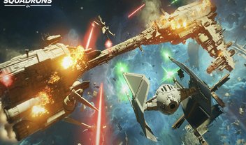 Novo vídeo de Star Wars: Squadrons conta história da perspectiva do Império