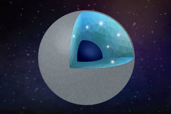 Diamante e sílica podem estar presente em grandes quantidades nos planetas ricos em carbono.
