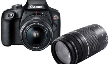 Câmera fotográfica Canon EOS Rebel T100 vale a pena em 2020?