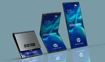 HP pode estar trabalhando em celular dobrável, indica patente