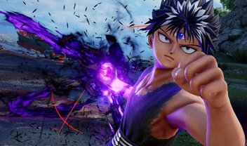 Hiei de Yu Yu Hakusho é o novo personagem de Jump Force