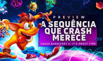 Primeiras Impressões – Crash Bandicoot 4: It’s About Time