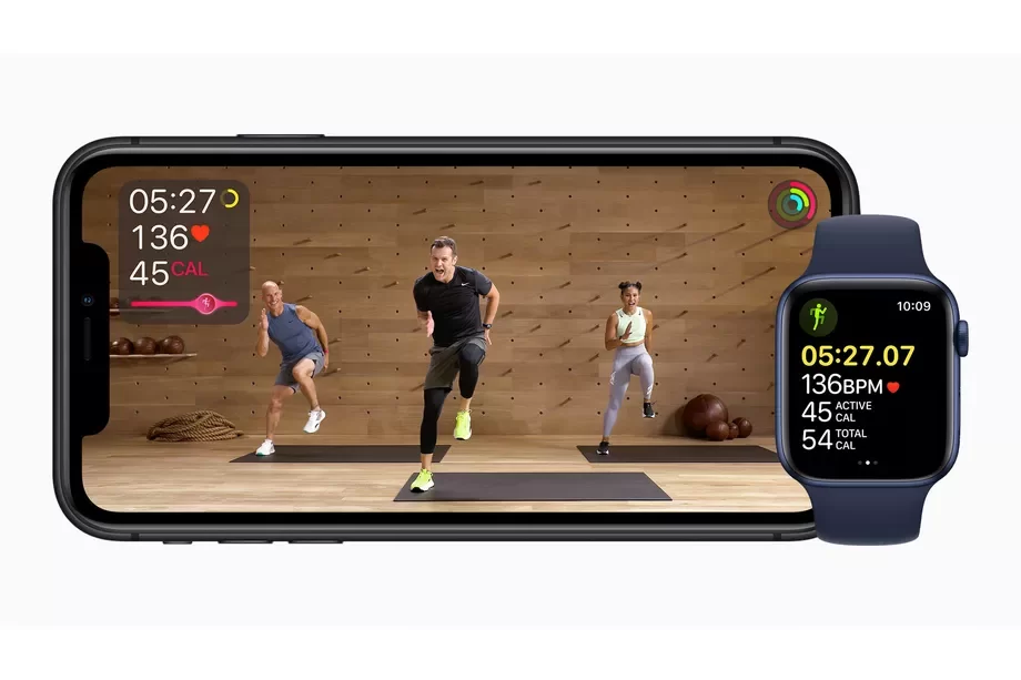 Apple Fitness+
