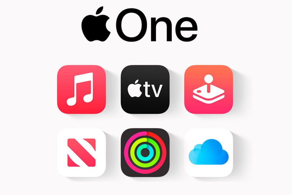 O Apple One reúne diferentes serviços da Maçã em apenas um pacote