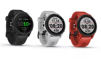 Garmin lança relógio com oxímetro e monitor de stress