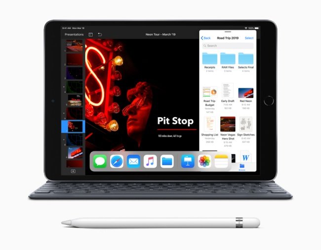 O iPad Air 3, apresentado em março de 2019, está sendo descontinuado.