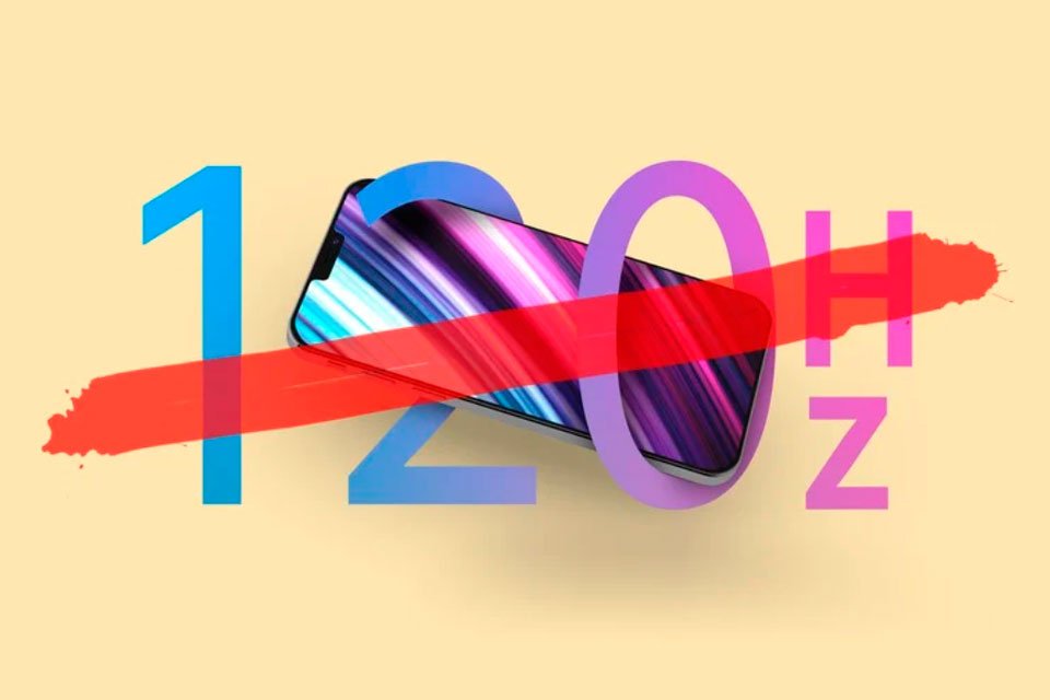 A Apple deve utilizar painéis de 120 Hz nos iPhones de 2021