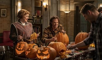 Sam e Dean comemoram o Halloween em fotos da 15ª temporada de Supernatural