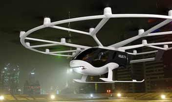 Volocopter abre reservas para táxi voador elétrico e autônomo