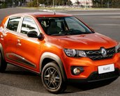 Empresa cria versão elétrica híbrida do Renault Kwid