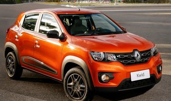 Empresa cria versão elétrica híbrida do Renault Kwid