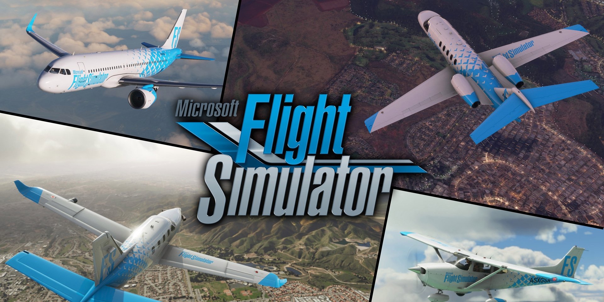 Novo Microsoft Flight Simulator inclui todos os aeroportos da Terra