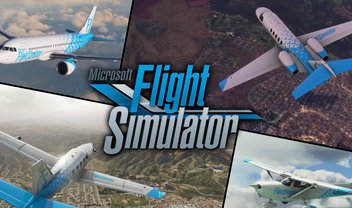 Flight Simulator eleva o patamar tecnológico e traz nova geração mais cedo