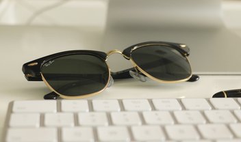 Facebook e Ray-Ban estão desenvolvendo óculos inteligente 