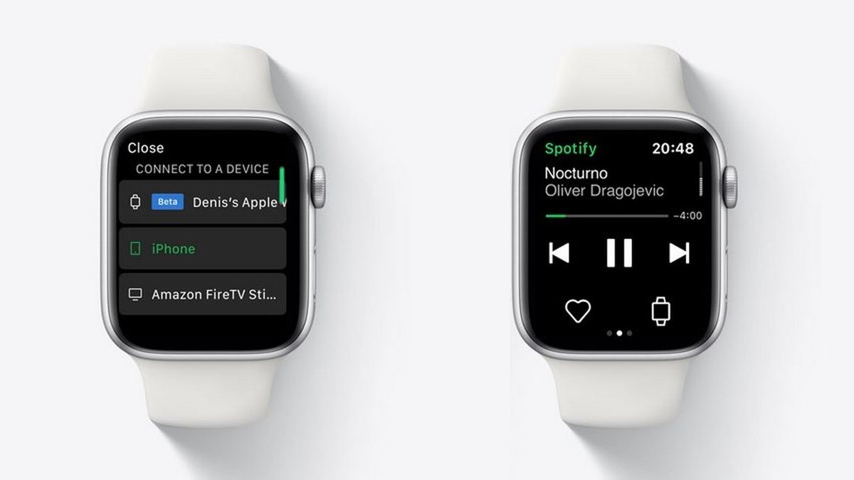 Baixe músicas offline no Spotify para Apple Watch - Aplicativos Da