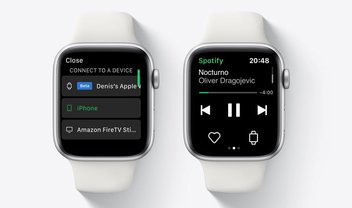 Spotify lança versão beta para streaming offline no Apple Watch