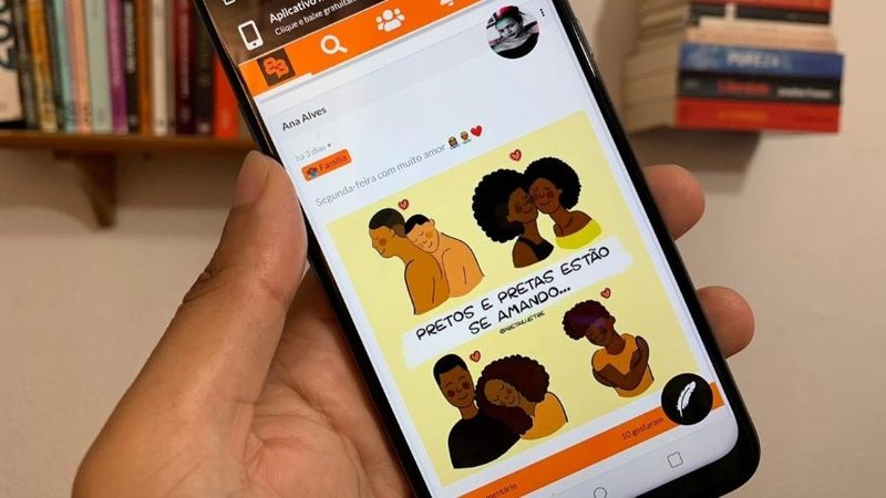 Rede social quer funcionar como espaço de acolhimentos para afrodescendentes.