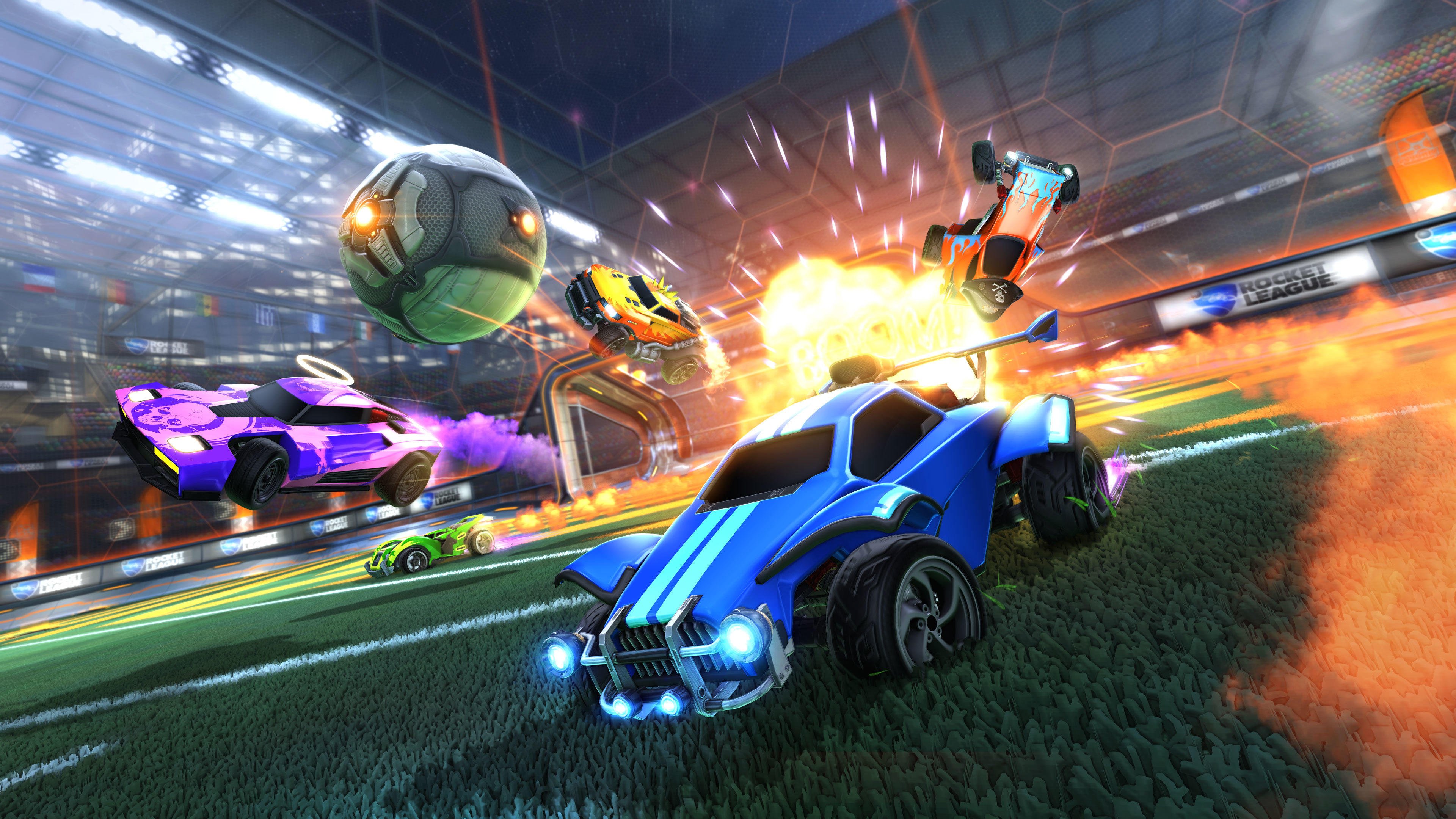 Rocket League vai ficar gratuito ainda este mês – PróximoNível