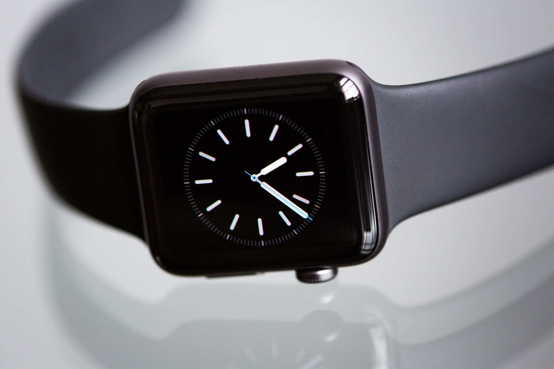 Detalhes do Apple Watch. (Fonte: Pexels)