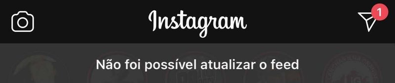 Instagram não carrega