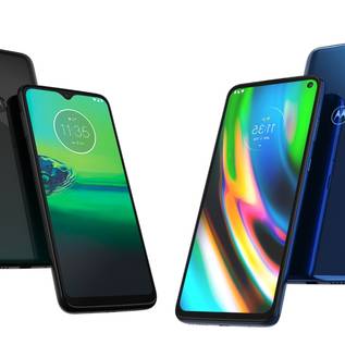 Imagem de Smartphone Motorola Moto G9 x G8: quais são as mudanças?
