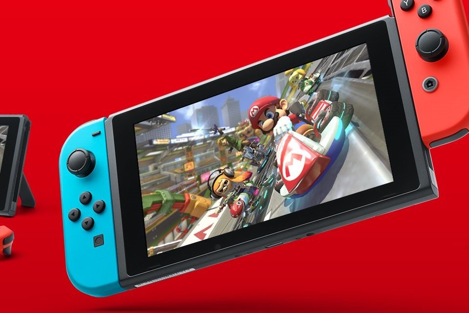 Nintendo Switch chega ao Brasil em setembro por R$ 2.999