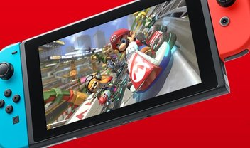 Nintendo Switch chega oficialmente ao Brasil nesta sexta (18)