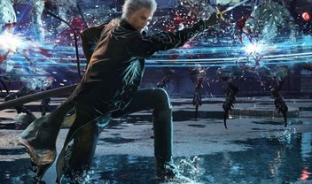 DMC5 - Personagem Jogável: Vergil