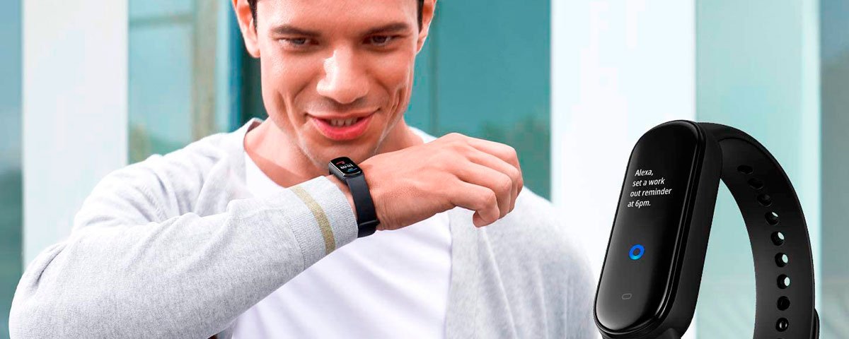 amazfit 5 com alexa