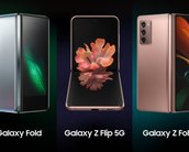 Do Galaxy Fold ao Z Fold 2: a evolução dos dobráveis da Samsung