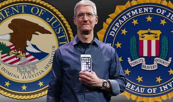 Sem resistência, Apple cede conteúdo do iCloud de suspeito ao FBI