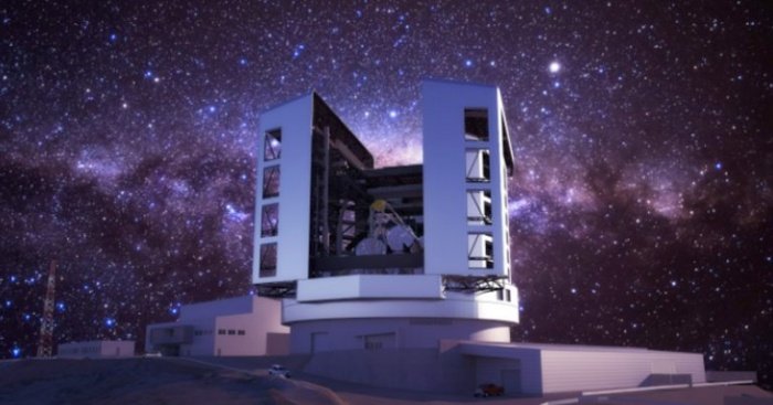 O telescópio mais poderoso do mundo deve ficar pronto entre 2024 e 2025.