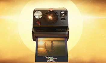 Polaroid lança câmera inspirada em 'The Mandalorian'