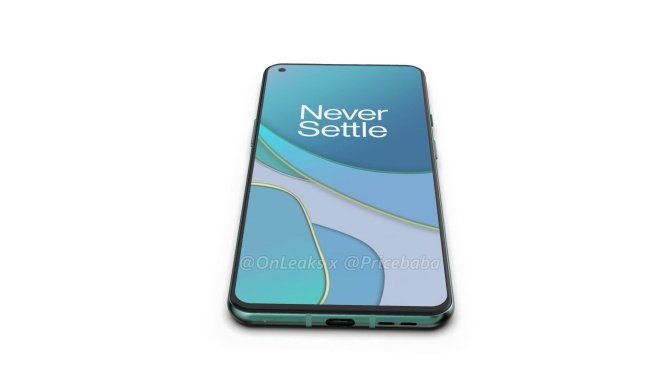 Vazamentos mostraram detalhes do design do OnePlus 8T.