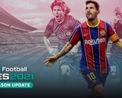 PES 2021 mantém sua ótima jogabilidade, mas traz poucas novidades