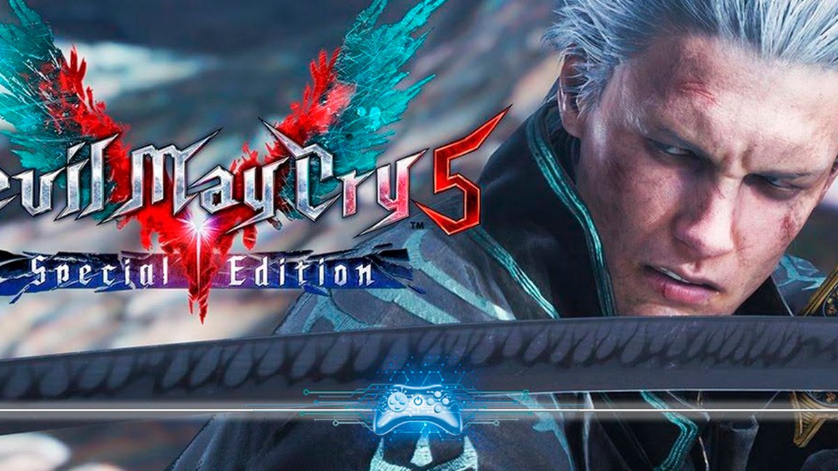 Ele chegou! Devil May Cry 5 é lançado para PS4, Xbox One e PC