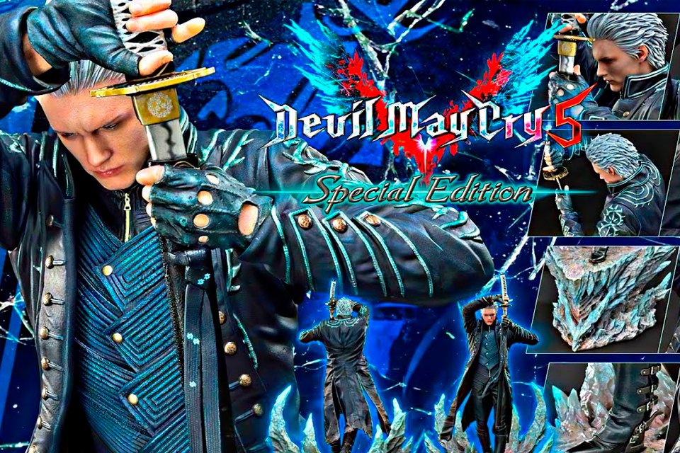 Vergil chegará a Devil May Cry 5 na PS4 e Xbox One