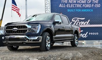 Ford F-150 elétrica será poderosa e chega em 2022