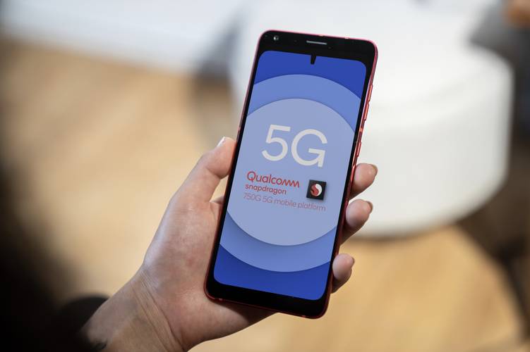 Qualcomm Snapdragon 750G.