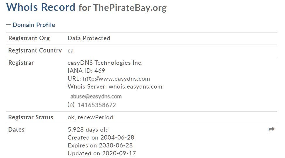 The Pirate Bay perde recurso para manter domínios '.se