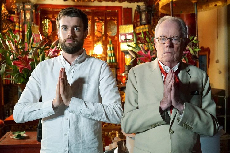 Jack Whitehall: Travels with My Father retorna com 4ª temporada na Netflix. (Reprodução)