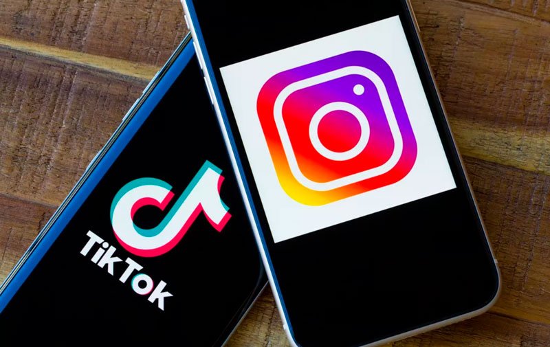Os apps maliciosos eram divulgados pelo TikTok e Instagram